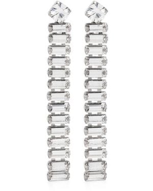 Forte Forte Orecchini Argento Bianco-Donna