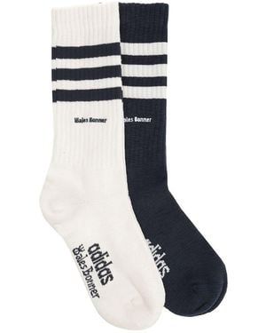 adidas Wales Bonner Socks Set Underwear White - Blue