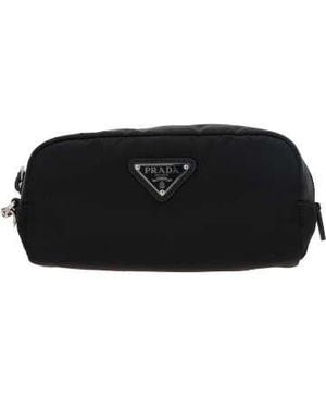 Prada Re-Nylon Pouch - Black