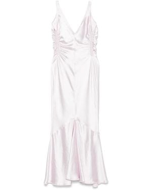 ワンピース SPORTMAX CINESE CRYSTAL LONG DRESS Sportmax Cinese Crystal Long Dress in Black | Lyst