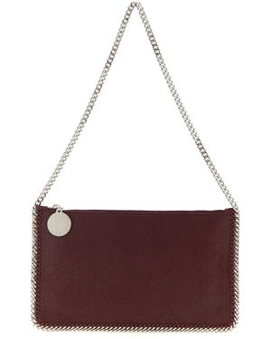 Stella McCartney Falabella Clutch Bordeaux-Donna - Viola