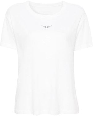 Zadig & Voltaire T-shirts for Women | Online Sale up to 37