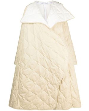 Niccolò Pasqualetti Cappotti Poliestere-Donna - Neutro
