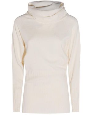 Malo Jumpers Margherita - White