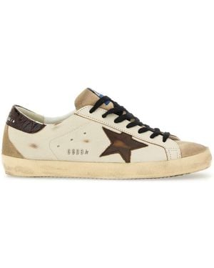 Golden Goose Superstar Trainer - Multicolour