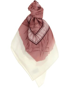 Ferragamo Gravure Scarves And Foulards - Pink