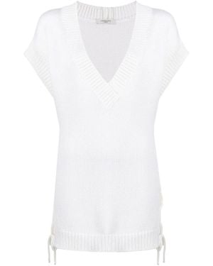 Charlott Wool Sweaters - White