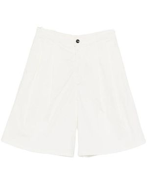 Nine:inthe:morning Shorts Neutral - White