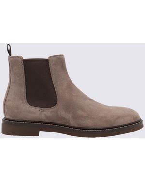 Brunello Cucinelli Boots Bison - Brown
