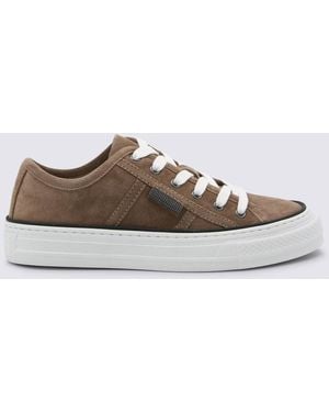 Brunello Cucinelli Trainers Shore - Brown