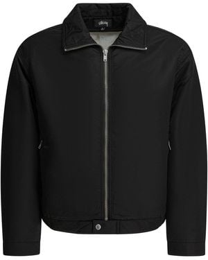 Stussy Jackets & Coats Jackets And Coats - Black