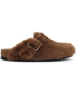 Birkenstock Mules - Brown