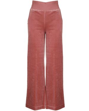 Alberta Ferretti High Waisted Flared-Leg Pants