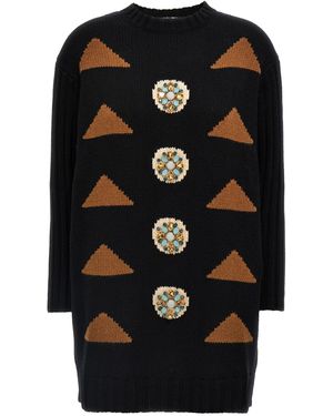 Max Mara 'Maracas' Dress - Black
