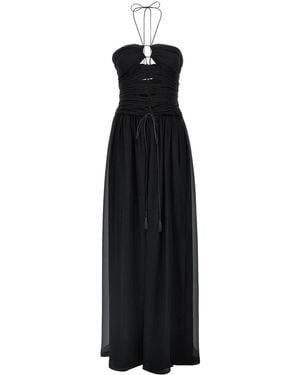 Tom Ford Silk Dress Dresses - Black