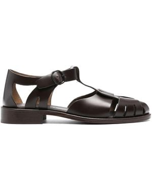 Hereu Sandali Pelle-Donna - Nero
