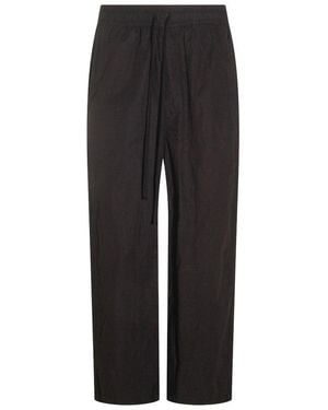 Thom Krom Trousers Blacks And Greys