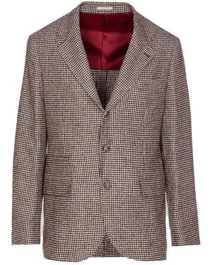 Brunello Cucinelli Jackets - Brown