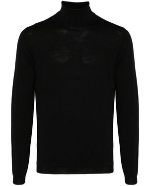 GOES BOTANICAL Maglioni Lana-Uomo - Nero