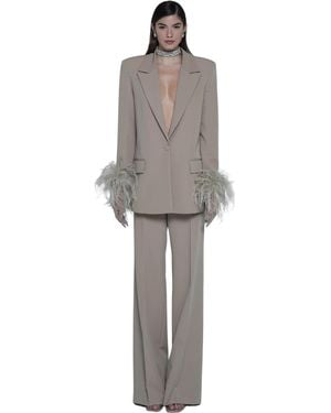 The Archivia Tailleur Ares Sand - Gray