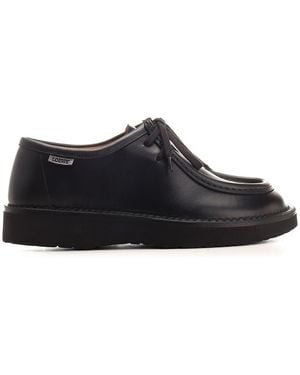 Loewe "Faro" Lace-Up Shoes - Black