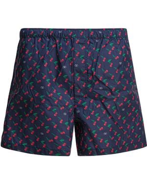 Valentino Cherryfic Costumes - Blue