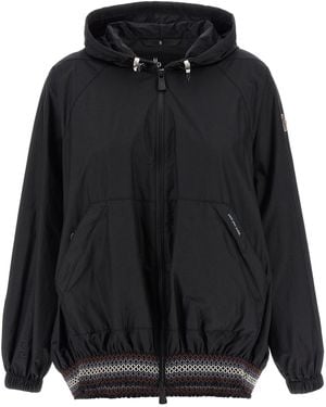 Moncler Samedans Giacche Nero-Donna