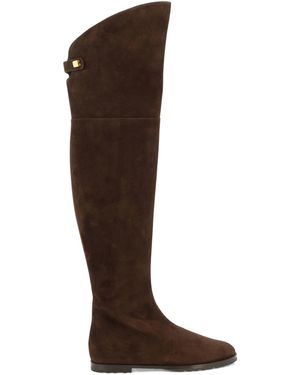 Skorpios Stefania Boots - Brown