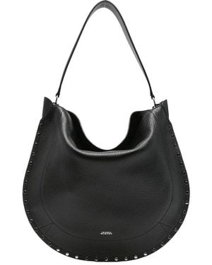 Isabel Marant Leather Tote Bags - Black