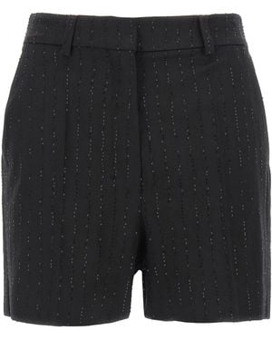 Max Mara 'Siberia' Shorts - Black
