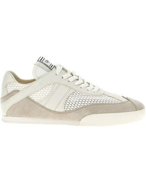 Chloé Kick Sneakers-Donna - Bianco