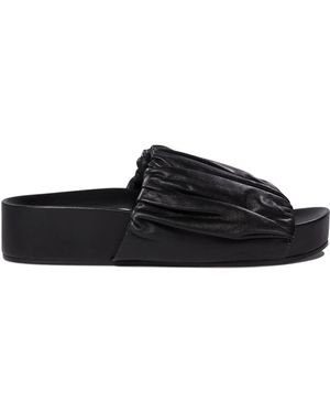 Jil Sander Sandals - Black