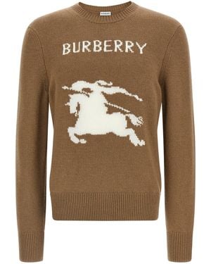 Burberry Bobby Sweaters And Cardigans - Brown