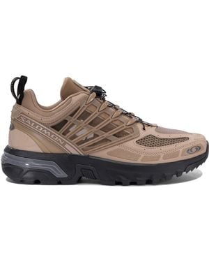 Salomon Acs Pro Lace-Up Trainers - Brown