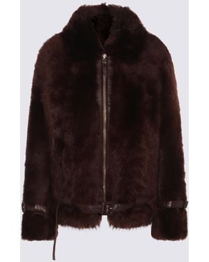 Tom Ford Jackets Brown - Black