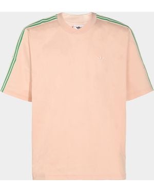 Adidas by Wales Bonner T-Shirts And Polos Quartz - Natural