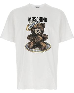 Moschino Cotton T Shirts - White
