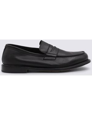 Premiata Flat Shoes Blacks And Greys
