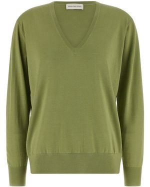 Dries Van Noten Tuomas Jumpers And Cardigans - Green