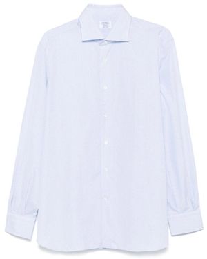Mazzarelli Cotton Shirts - White