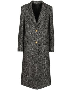 Tagliatore Amanda Long Coast Coats - Grey