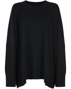 Malo Sweaters Blacks And Greys