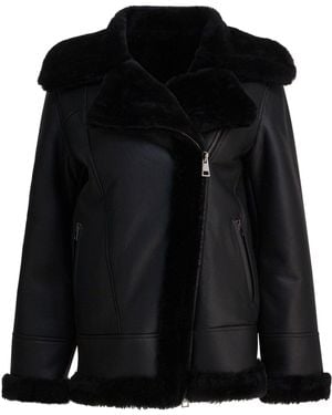Blancha Jackets - Black