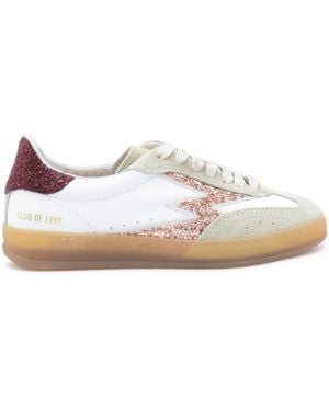 Moaconcept Sneakers Deep Champagne - White