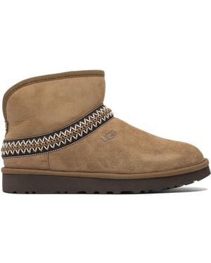 UGG Ankle Boots - Brown