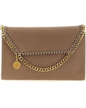 Stella McCartney Falabella Portafogli-Donna - Marrone