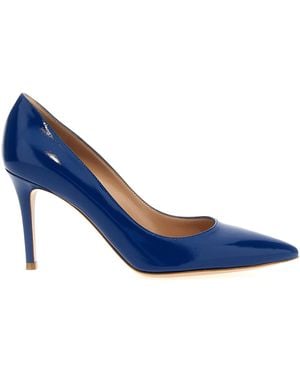 Gianvito Rossi 'Gianvito' Pumps - Blue