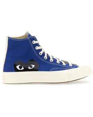 comme des garcon play x converse Chuck 70 Sneaker - Blue