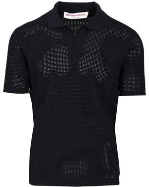 Orlebar Brown Roddy Polo Shirt - Black