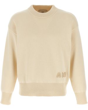 Ami Paris Ami Maglioni-Uomo - Giallo